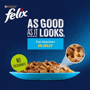 Felix As Good As It Looks Fish Mixed Adult Cat Pouches 120 x 100g